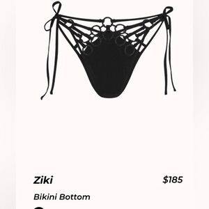 Agent Provocateur Ziki bikini bottom (new season 2024)